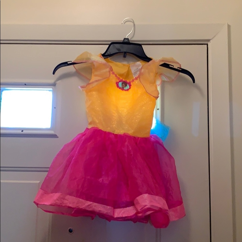 Disney Dress 4-6X Jakks Pre Owned